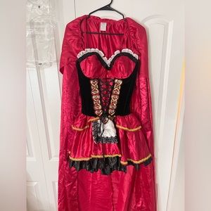 Little Red Women Costume